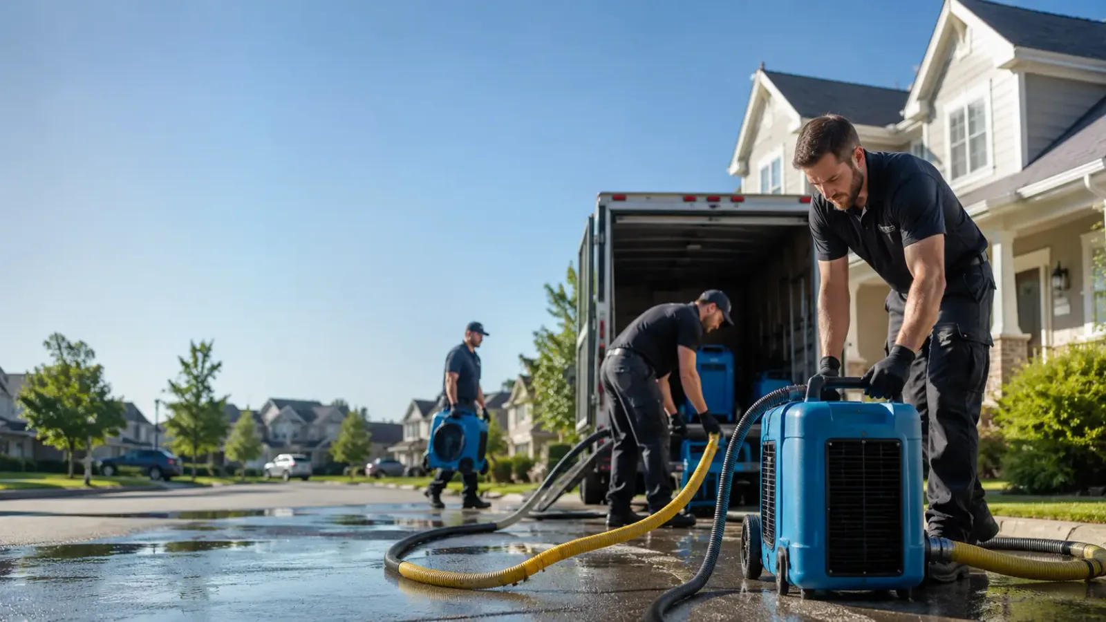 Water Damage Mitigation in Given, WV
